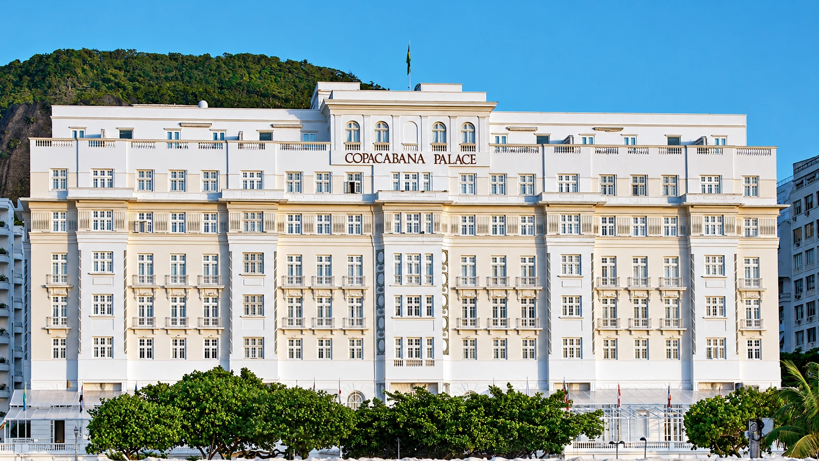 Лучшие отели Бразилии, люксовый Belmond Copacabana Palace в Рио-де-Жанейро