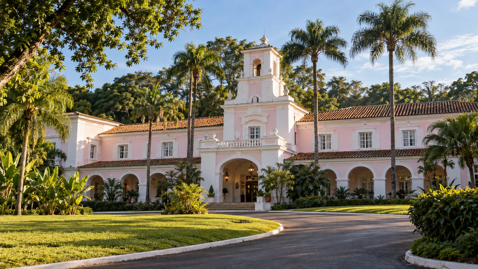 Отель Belmond Hotel das Cataratas в бразильском национальном парке Игуасу
