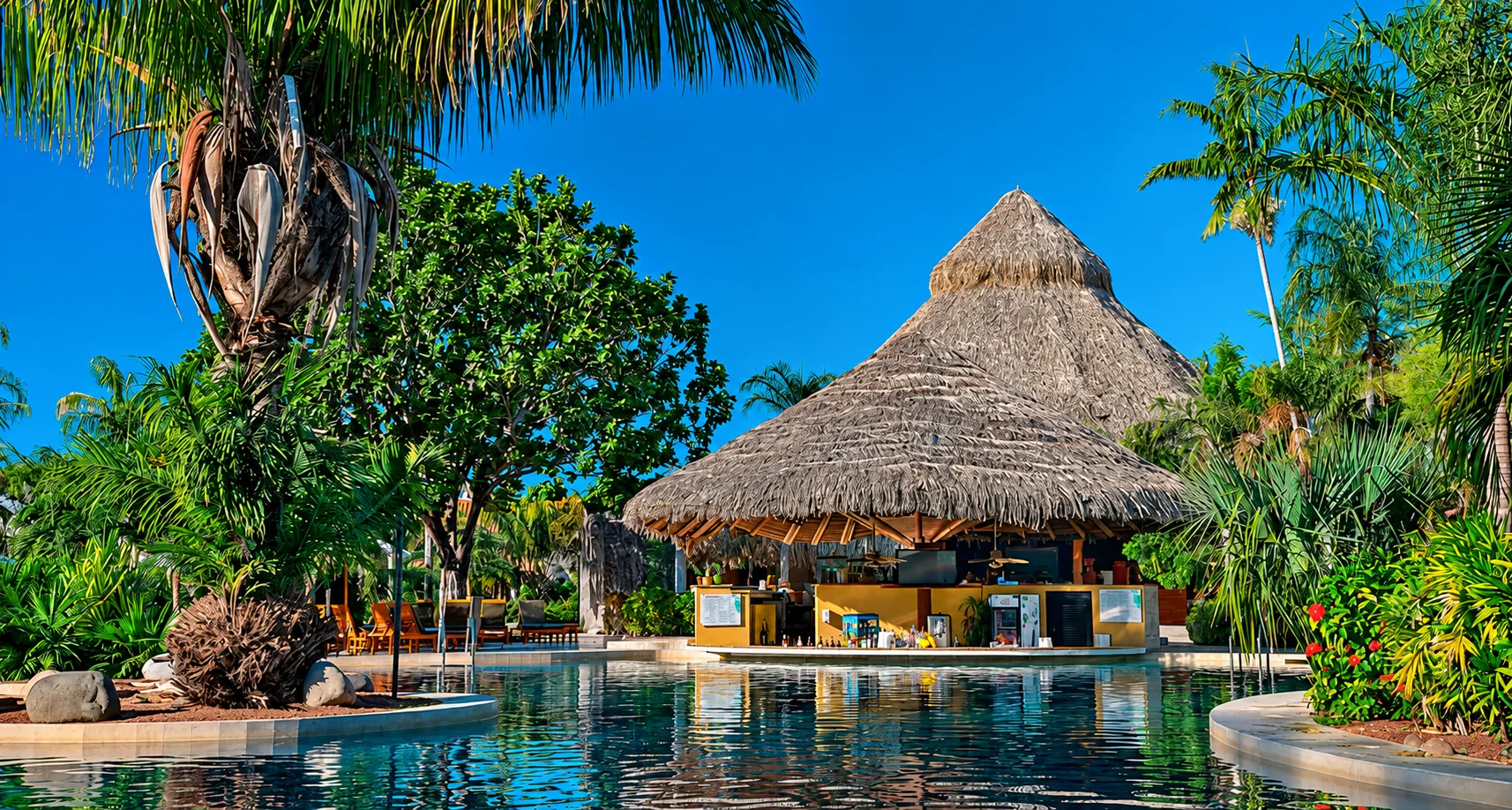 Бассейн The Westin Reserva Conchal
