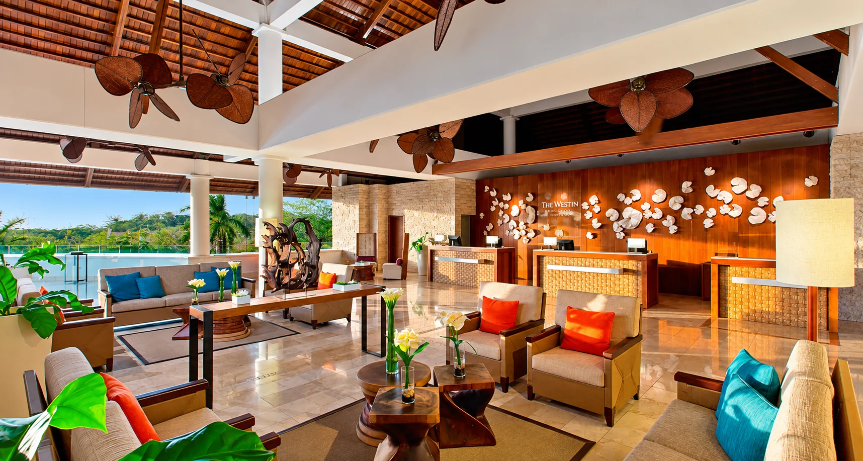 Лобби The Westin Reserva Conchal